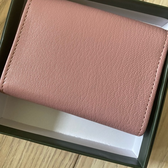 Longchamp Pink Key & Card Holder - Picture 4 of 4